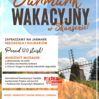 Jarmark wakacyjny i Polska od kuchni!