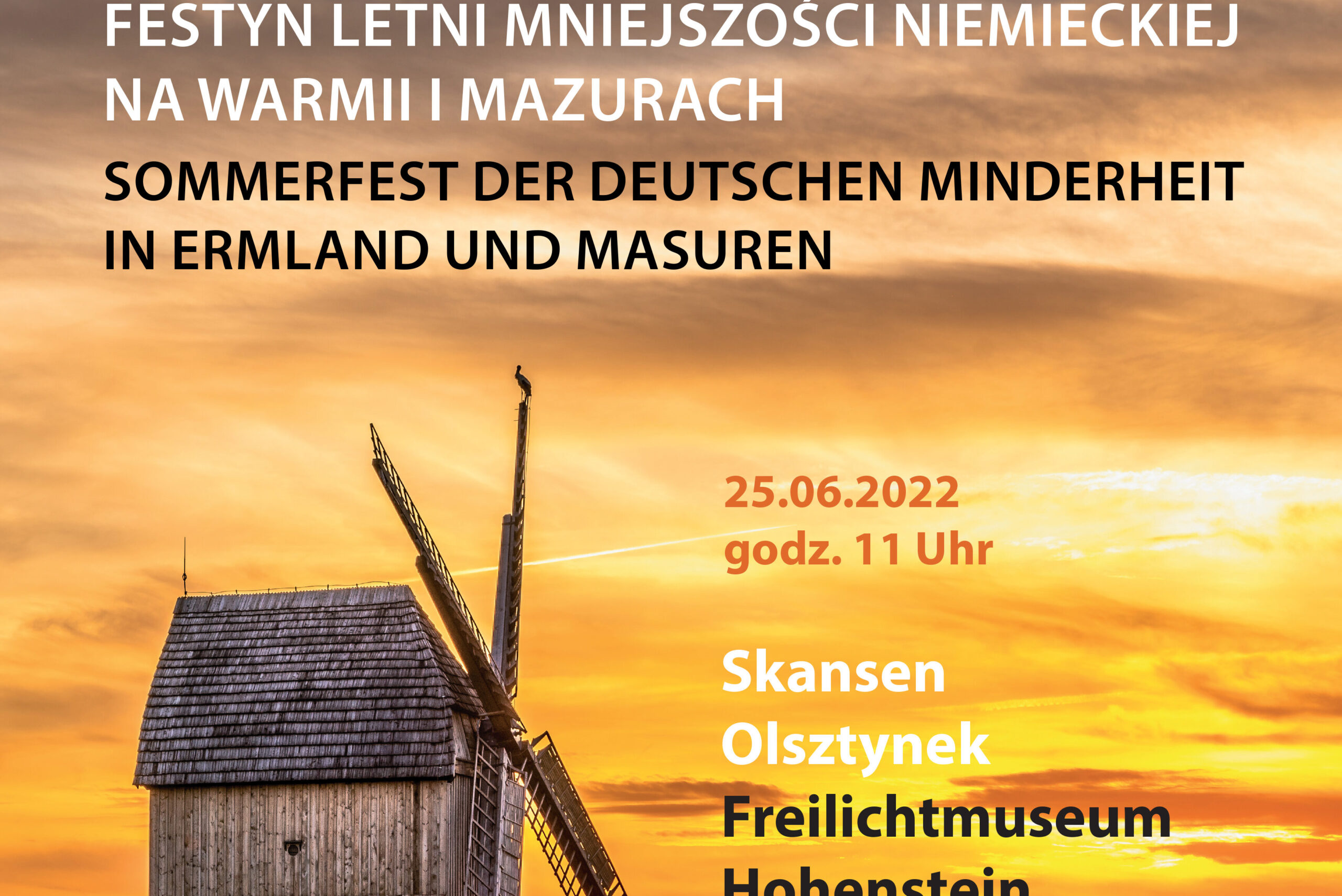 Letni Festyn Mniejszości Niemieckiej na Warmii i Mazurach