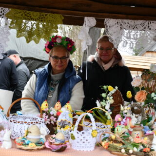 Olsztynecki Jarmark Wielkanocny – zdjęcie stoiska