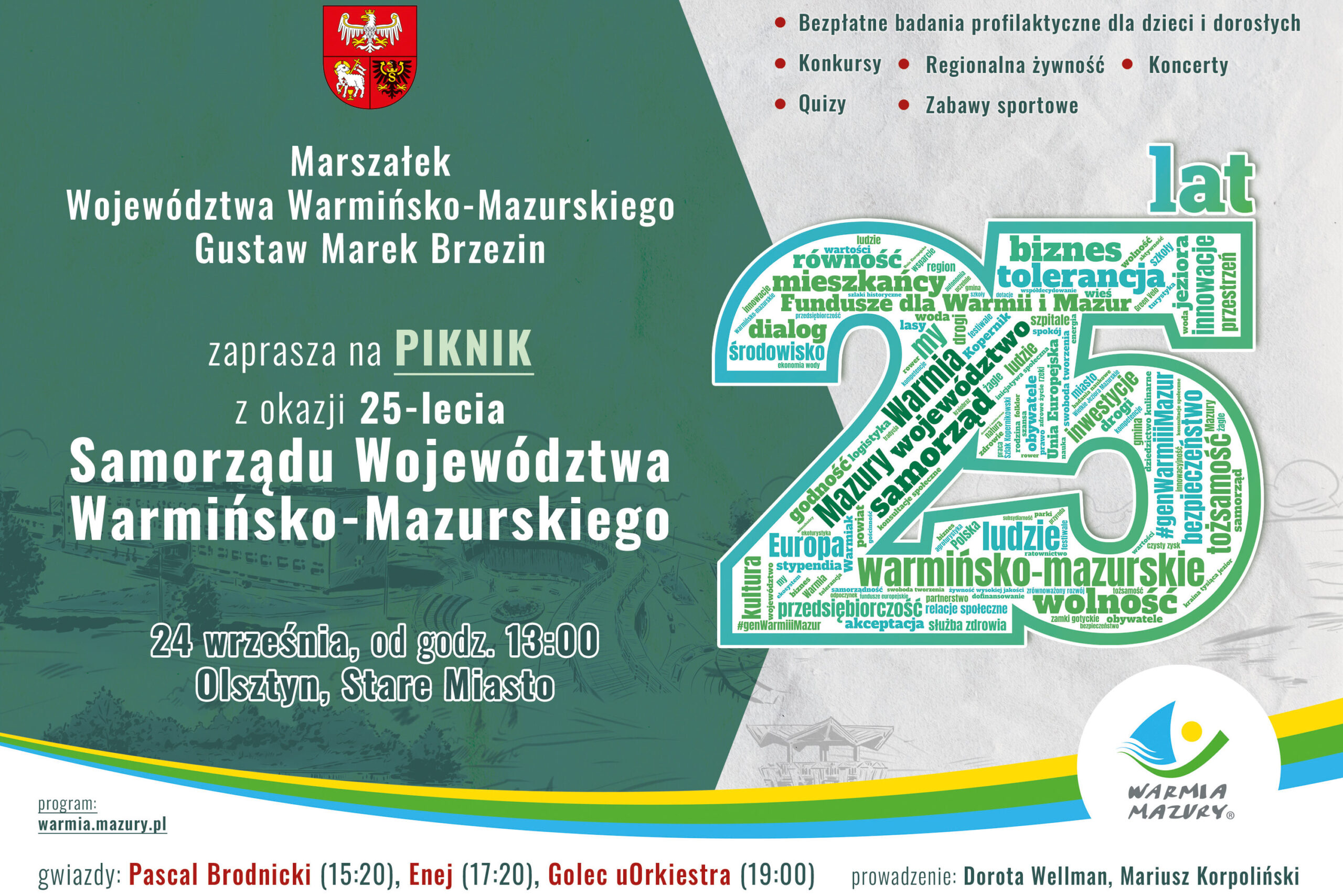 25-lecie Samorządu Województwa Warmińsko – Mazurskiego