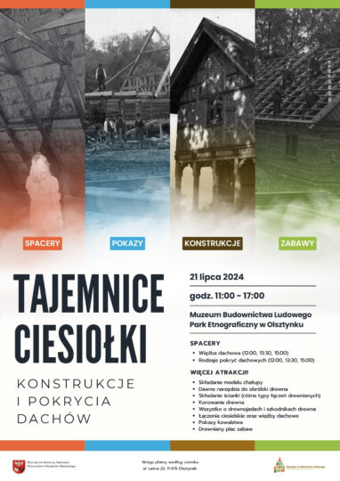 Tajemnice Ciesiołki - plakat