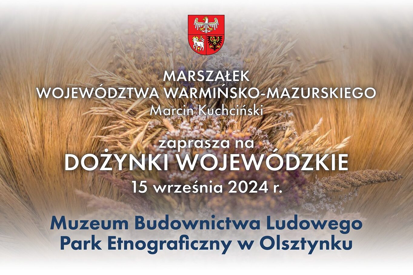 Warmińsko-Mazurskie Dożynki Wojewódzkie 2024