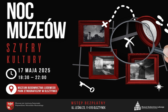 Noc Muzeów 2025 - Szyfry Kultury