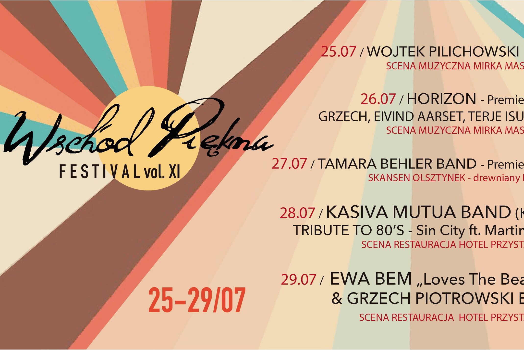Festiwal Wschód Piękna