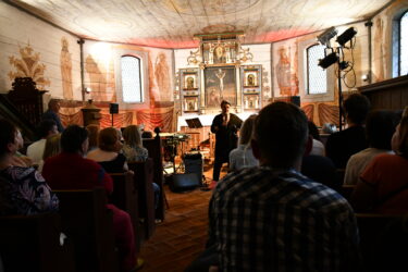 Koncert Tamara Behler Band w zabytkowym kościele z Rychnowa.