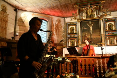Koncert Tamara Behler Band w zabytkowym kościele z Rychnowa.