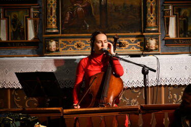 Koncert Tamara Behler Band w zabytkowym kościele z Rychnowa.