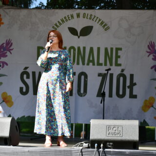 XV Regionalne Święto Ziół – uczestnicy wydarzenia.