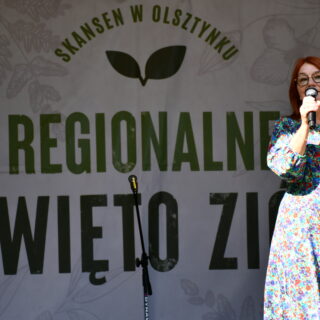 XV Regionalne Święto Ziół – uczestnicy wydarzenia.