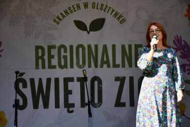 XV Regionalne Święto Ziół – uczestnicy wydarzenia.