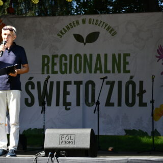 XV Regionalne Święto Ziół – uczestnicy wydarzenia.