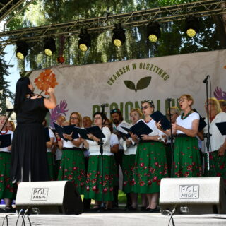 XV Regionalne Święto Ziół – uczestnicy wydarzenia.