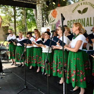 XV Regionalne Święto Ziół – uczestnicy wydarzenia.