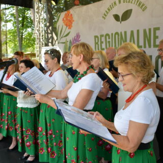 XV Regionalne Święto Ziół – uczestnicy wydarzenia.