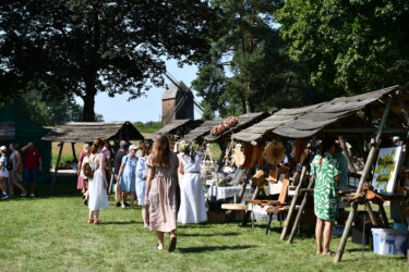 XV Regionalne Święto Ziół – uczestnicy wydarzenia.