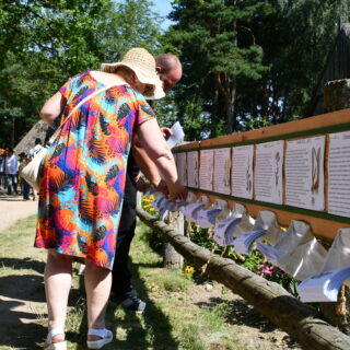 XV Regionalne Święto Ziół – uczestnicy wydarzenia.