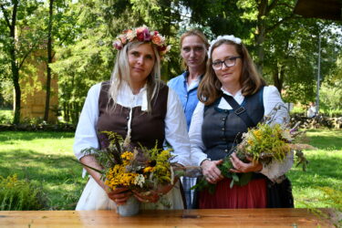 XV Regionalne Święto Ziół – uczestnicy wydarzenia.