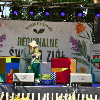 XV Regionalne Święto Ziół – uczestnicy wydarzenia.