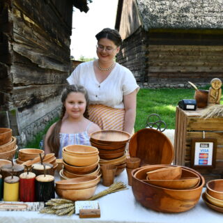 XV Regionalne Święto Ziół – uczestnicy wydarzenia.