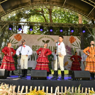 XV Regionalne Święto Ziół – uczestnicy wydarzenia.