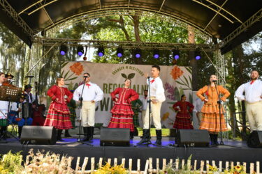 XV Regionalne Święto Ziół – uczestnicy wydarzenia.
