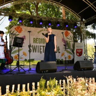XV Regionalne Święto Ziół – uczestnicy wydarzenia.