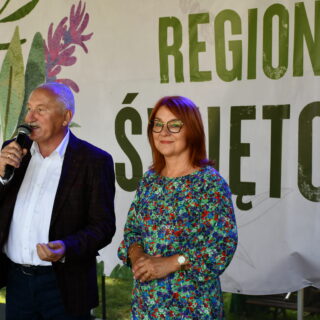 XV Regionalne Święto Ziół – uczestnicy wydarzenia.