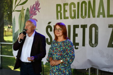 XV Regionalne Święto Ziół – uczestnicy wydarzenia.