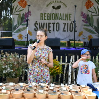 XV Regionalne Święto Ziół – uczestnicy wydarzenia.