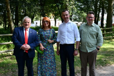 XV Regionalne Święto Ziół – uczestnicy wydarzenia.