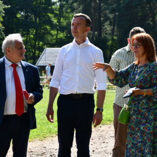 XV Regionalne Święto Ziół – uczestnicy wydarzenia.
