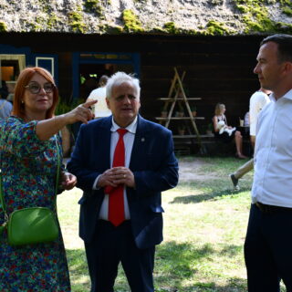 XV Regionalne Święto Ziół – uczestnicy wydarzenia.