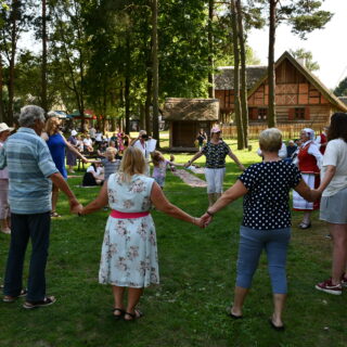 XV Regionalne Święto Ziół – uczestnicy wydarzenia.