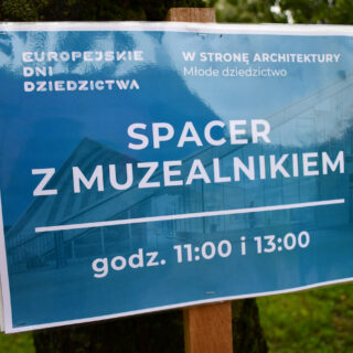 Europejskie Dni Dziedzictwa - spacer z muzealnikiem
