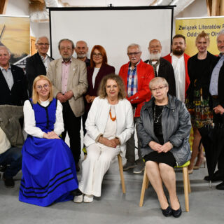 70-lecie Związku Literatów Polskich - uczestnicy wydarzenia