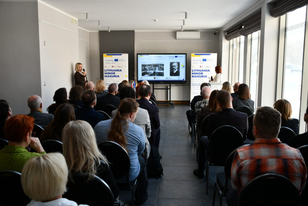 Konferencja prasowa inaugurująca projekt „Mała Litwa – Mazury. Lokalne dziedzictwo – transregionalna współpraca” (LIMMA)