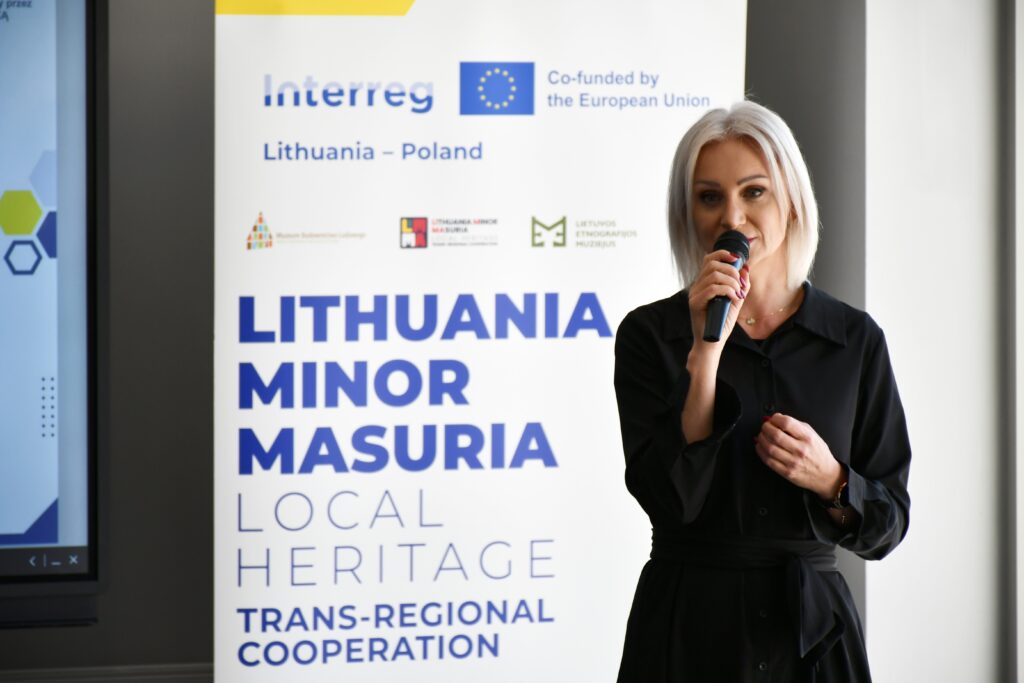 Na zdjęciu Katarzyna Sobiech – Wicemarszałek Województwa Warmińsko-Mazurskiego.