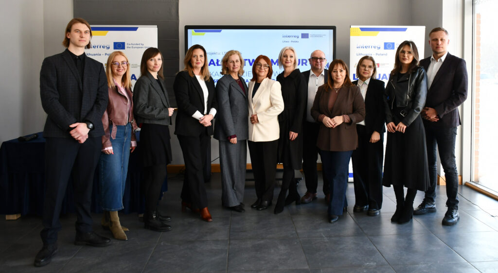 Konferencja prasowa inaugurująca projekt „Mała Litwa – Mazury. Lokalne dziedzictwo – transregionalna współpraca” (LIMMA).