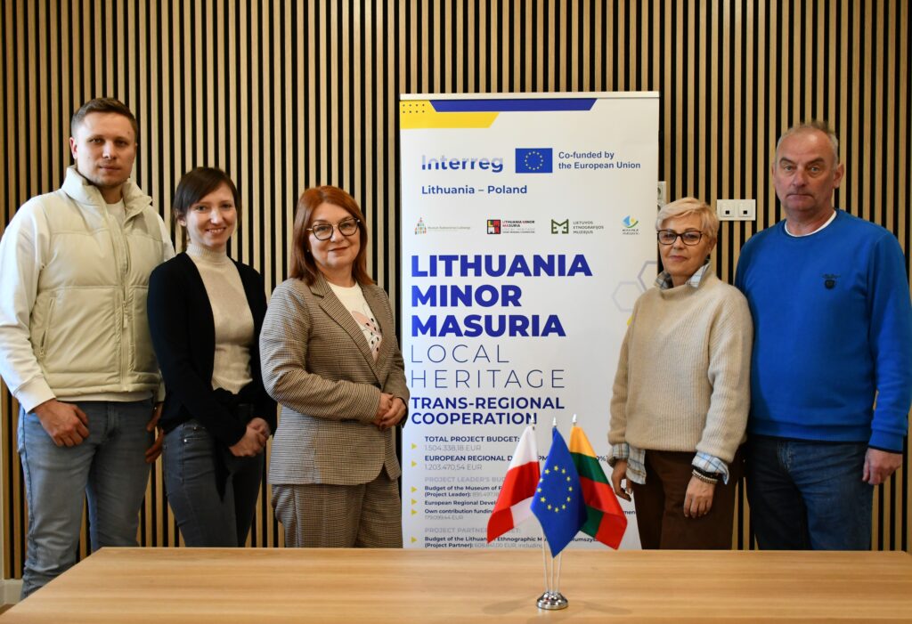 Zespół Muzealny wraz z&nbsp;firmą PPHU „ROSTKOWSCY” Waldemar Rostkowski, Hanna Rostkowska s.c.