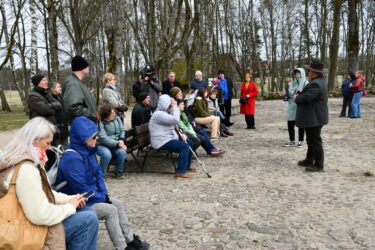 Spacer z etnografem pt. „Śladami zwyczajów Wielkanocnych Warmii i Mazur”, zorganizowany w ramach Olsztyneckiego Jarmarku Wielkanocnego.