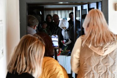 Spacer z etnografem pt. „Śladami zwyczajów Wielkanocnych Warmii i Mazur”, zorganizowany w ramach Olsztyneckiego Jarmarku Wielkanocnego.