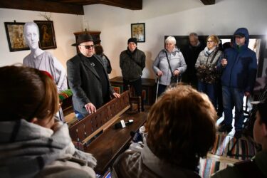 Spacer z etnografem pt. „Śladami zwyczajów Wielkanocnych Warmii i Mazur”, zorganizowany w ramach Olsztyneckiego Jarmarku Wielkanocnego.