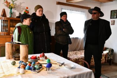 Spacer z etnografem pt. „Śladami zwyczajów Wielkanocnych Warmii i Mazur”, zorganizowany w ramach Olsztyneckiego Jarmarku Wielkanocnego.