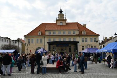 Spacer z etnografem pt. „Śladami zwyczajów Wielkanocnych Warmii i Mazur”, zorganizowany w ramach Olsztyneckiego Jarmarku Wielkanocnego.