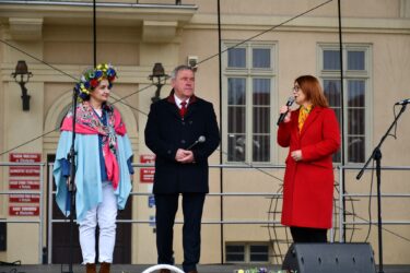 Spacer z etnografem pt. „Śladami zwyczajów Wielkanocnych Warmii i Mazur”, zorganizowany w ramach Olsztyneckiego Jarmarku Wielkanocnego.