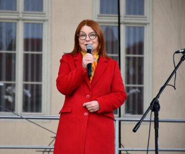 Spacer z etnografem pt. „Śladami zwyczajów Wielkanocnych Warmii i Mazur”, zorganizowany w ramach Olsztyneckiego Jarmarku Wielkanocnego.