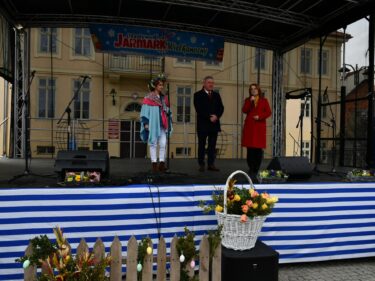 Spacer z etnografem pt. „Śladami zwyczajów Wielkanocnych Warmii i Mazur”, zorganizowany w ramach Olsztyneckiego Jarmarku Wielkanocnego.