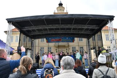 Spacer z etnografem pt. „Śladami zwyczajów Wielkanocnych Warmii i Mazur”, zorganizowany w ramach Olsztyneckiego Jarmarku Wielkanocnego.