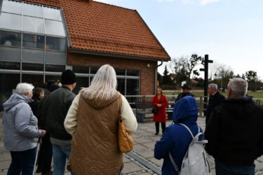 Spacer z etnografem pt. „Śladami zwyczajów Wielkanocnych Warmii i Mazur”, zorganizowany w ramach Olsztyneckiego Jarmarku Wielkanocnego.