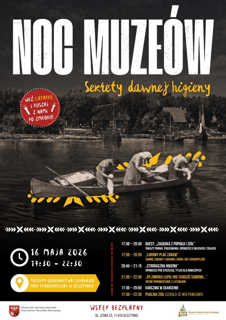 Noc Muzeów 2026 - plakat.